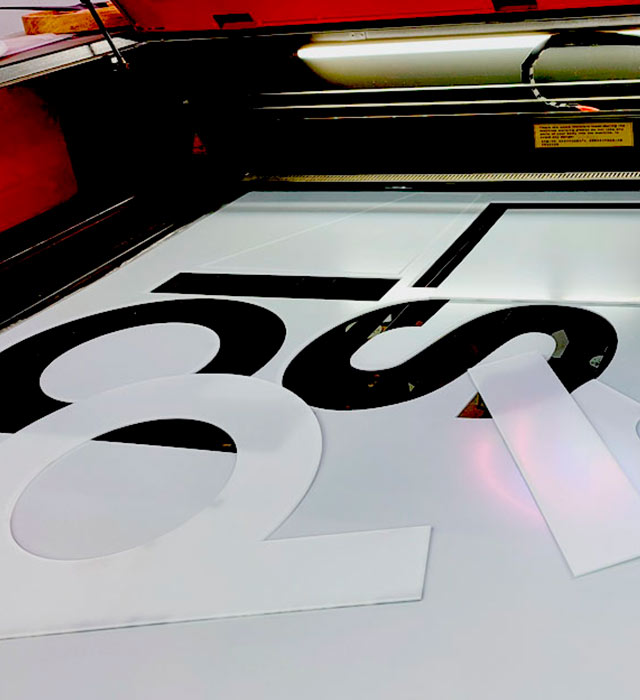 Grabado y corte láser