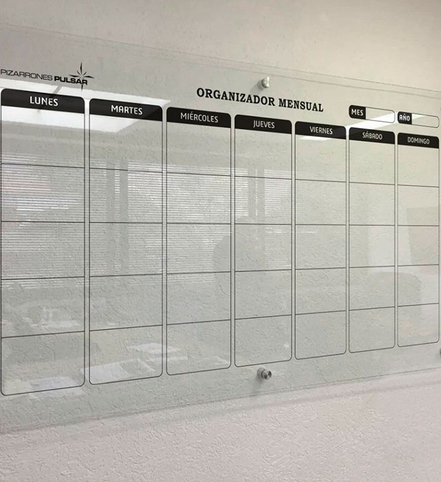 Pizarrones y tableros industriales